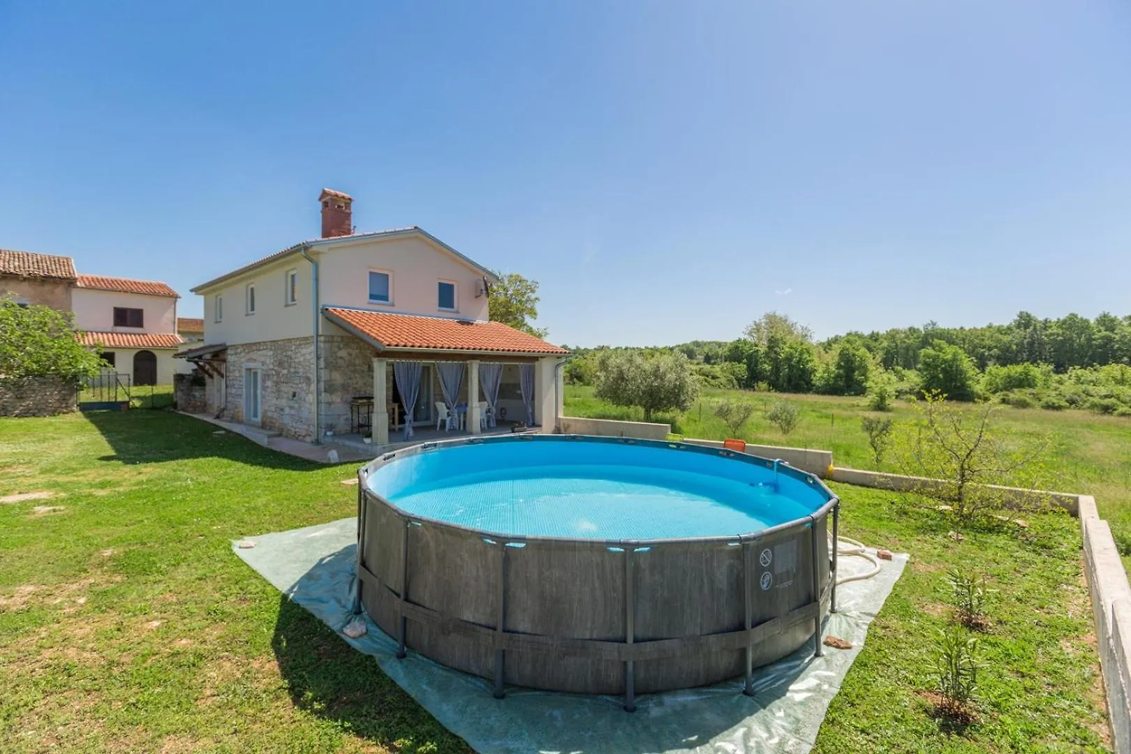Casa Anamaria Private Pool Near Vrsar Villa